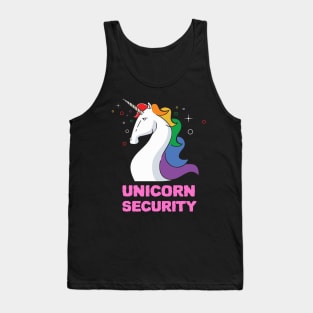 Unicorn Security Tank Top